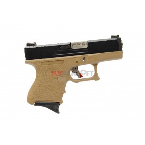WE G26 T2 BK/SV/TAN