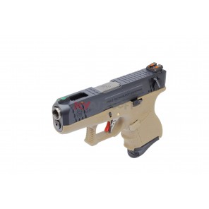 WE G26 T2 BK/SV/TAN