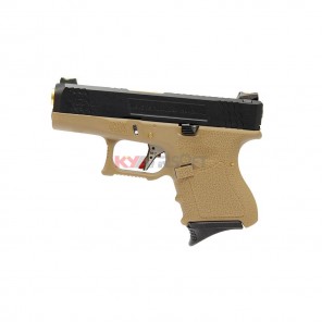 WE G27 T6 BK/GD/TAN