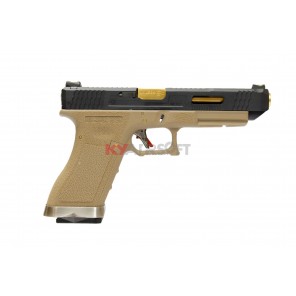 WE G34 T6 BK/WE GD/TAN