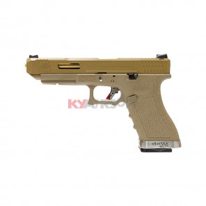 WE G34 T9 (TAN/WE GD/TAN)