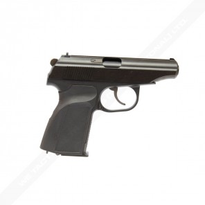 WE Metal MAKAROV GBB Pistol with Silencer Black