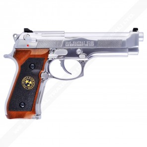WE BioHazard M92 (Gen 2) AUTO Silver