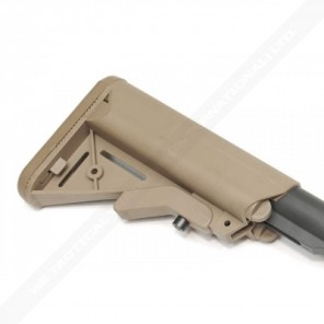 WE MSK GBBR Telescopic Stock (FDE)