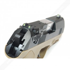 WE Tech Bulldog Compact GBB Pistol Tan (2 magazine Version)