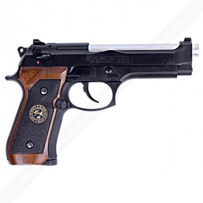 WE BioHazard M92 GEN1 SEMI BK 