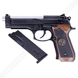 WE BioHazard M92 GEN1 SEMI BK 