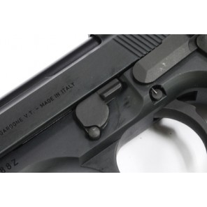 Steel Disassembling Latch for Marui M9/M92F Series - Black