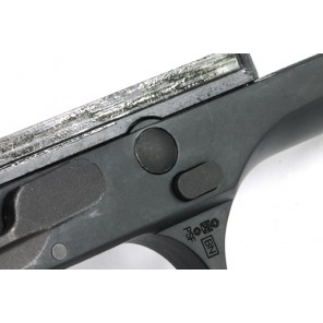 Steel Disassembling Latch for Marui M9/M92F Series - Black