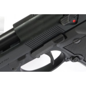 Steel Slide Stop for Marui M9/M92F Series - Black