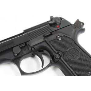 Steel Slide Stop for Marui M9/M92F Series - Black