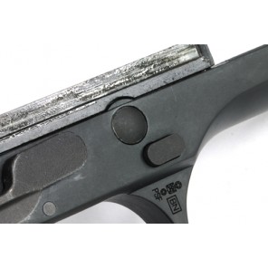 Steel Disassembling Latch for Marui M9/M92F Series - Dark Gray