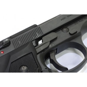 Steel Trigger Lever for Marui M9/M92F Series - Dark Gray