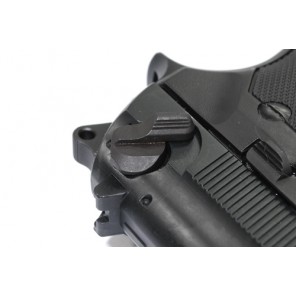 Steel Safety for Marui/KJ M9/M92F Series - Dark Gray