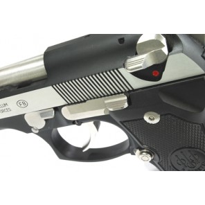 Stainless Slide Stop for Marui M9/M92F Series