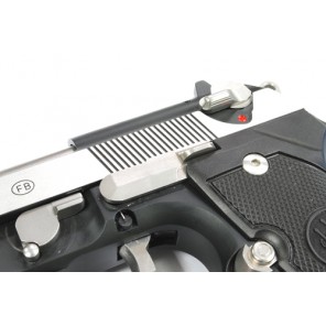 Stainless Slide Stop for Marui M9/M92F Series
