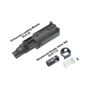Enhanced Piston Head Set for MARUI/KJ G-Series
