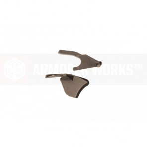 HX THUMB SAFETY (LEFT & RIGHT) TAN