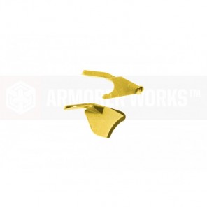 HX THUMB SAFETY (LEFT & RIGHT) GOLD