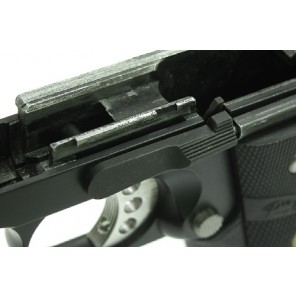 Steel Slide Stop for Marui MEU - Black