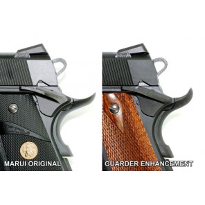 Steel Grip Safety for Marui MEU - Black