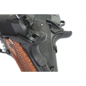 Steel Grip Safety for Marui MEU - Black