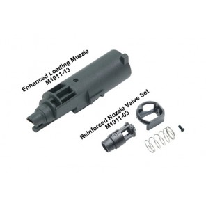 Enhanced Piston Head Set for MARUI M1911/HICAPA