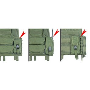 Rifle Mag Pouch for M.O.D. Tactical Vest