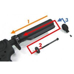M4 Carbine Stock Tube for MARUI Original