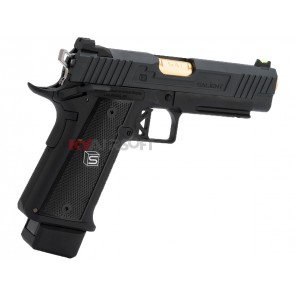EMG / Salient Arms International 2011 DS Airsoft Training Pistol (Length: 4.3 / Aluminum)