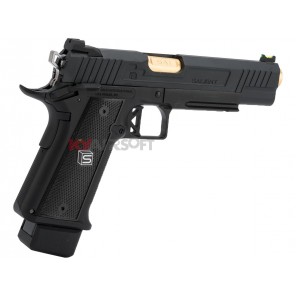 EMG / Salient Arms International 2011 DS Airsoft Training Pistol (Length: 5.1 / Aluminum)
