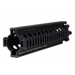MADBULL Daniel Defense 7.62 LITE RAIL (9inch black)