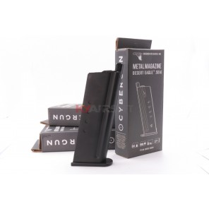 WE - Cybergun licensed Desert Eagle Magazine Black