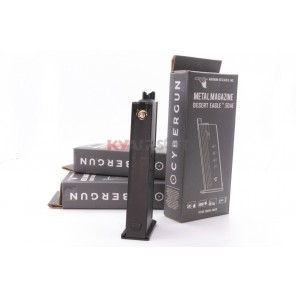 WE - Cybergun licensed Desert Eagle Magazine Black