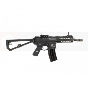 EMG / KNIGHTS ARMAMENT AIRSOFT PDW M2 COMPACT GAS BLOWBACK RIFLE (BLACK)