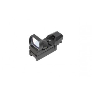 BOG SSR 1501 4-Reticle Reflex Sight (Black)