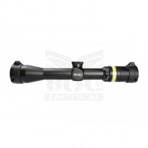 BOG SSC3901 2.5-12.5X40 optic fiber rifle scope (Green)