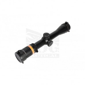 BOG SSC4001 2.5-12.5X40 optic fiber rifle scope (Red)