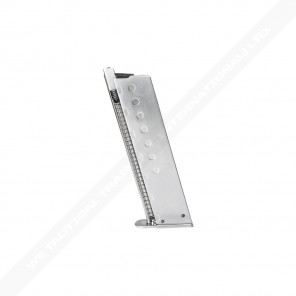 WE 14rds Magazine for WE P38 GBB - Silver
