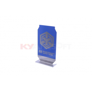 Soda-can shooting target(AW-Blue)