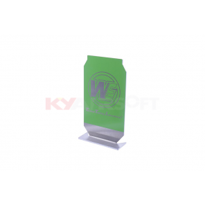 Soda-can shooting target (WE)