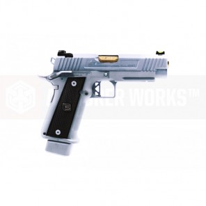 (Free Patch!!!) EMG SAI 2011 DS PISTOL (4.3/ Aluminum / Silver) 