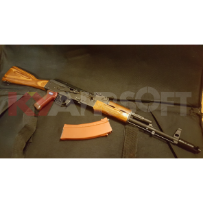 WE AK74 Wood GBBR