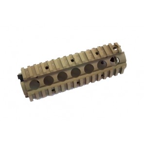 WE M4 RIS Handguard Tan