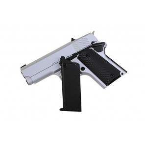 ARMY R45A1 (DETONICS .45) GBB Pistol (Full Metal / Silver) - Preorder