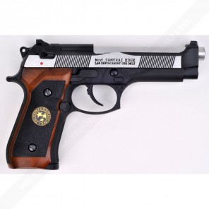WE M92-SP-2058 GD BioHazard M92 Semi / Full Auto (2 Tone)