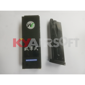 WE M92 902 25rds GBB magazine (Black)