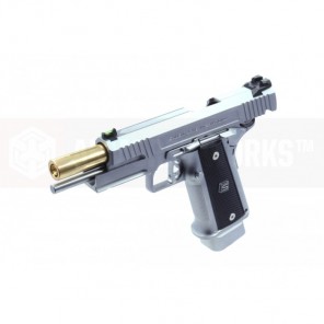 EMG / SALIENT ARMS INTERNATIONAL™ 2011 DS PISTOL (5.1 / ALUMINUM / SILVER)