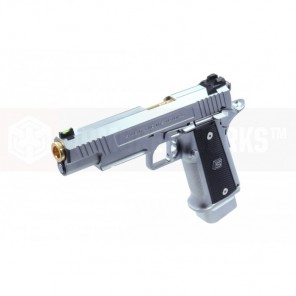 EMG / SALIENT ARMS INTERNATIONAL™ 2011 DS PISTOL (5.1 / ALUMINUM / SILVER)