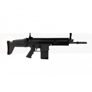 CYBERGUN LICENSED WE FN SCAR H (MK17) GBBR Black